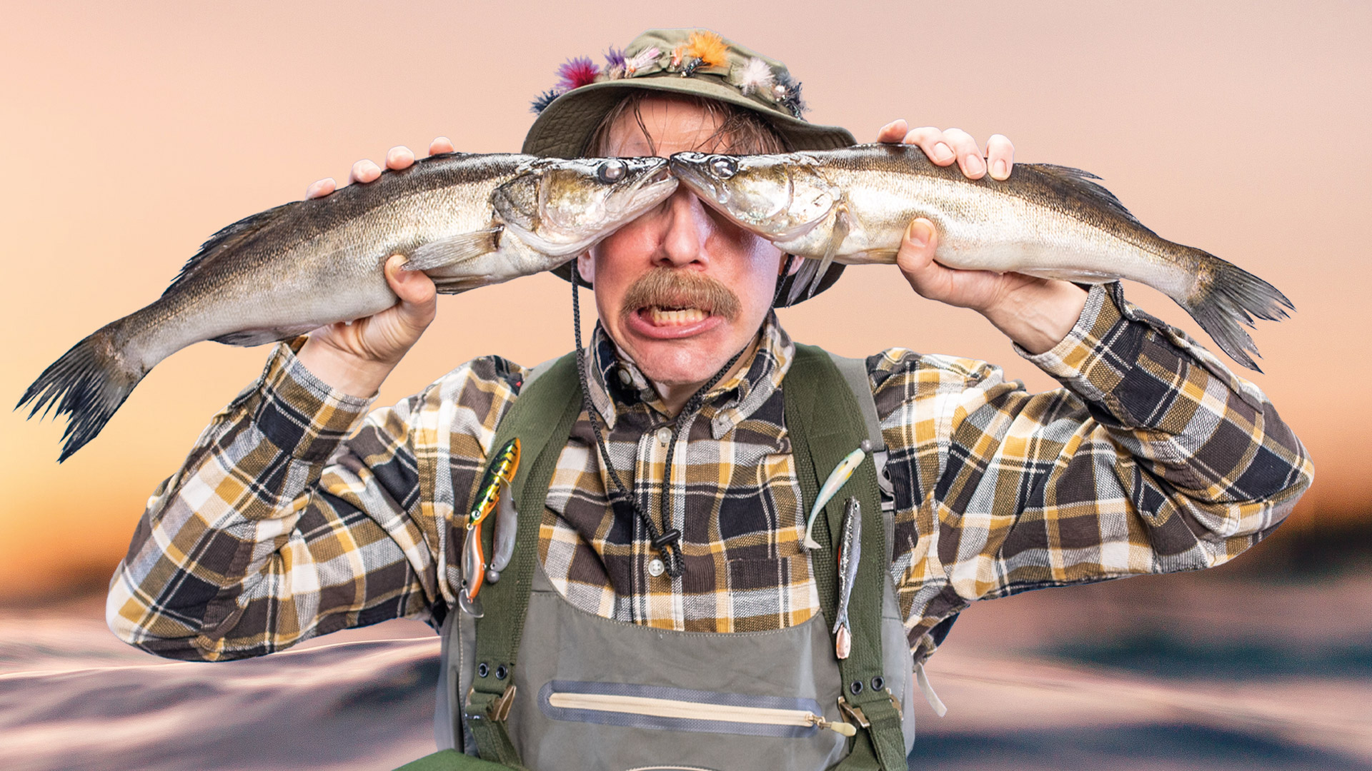 Metsähallitus - Älä narraa -kalastonhoitokampanja, Aku Hirviniemi