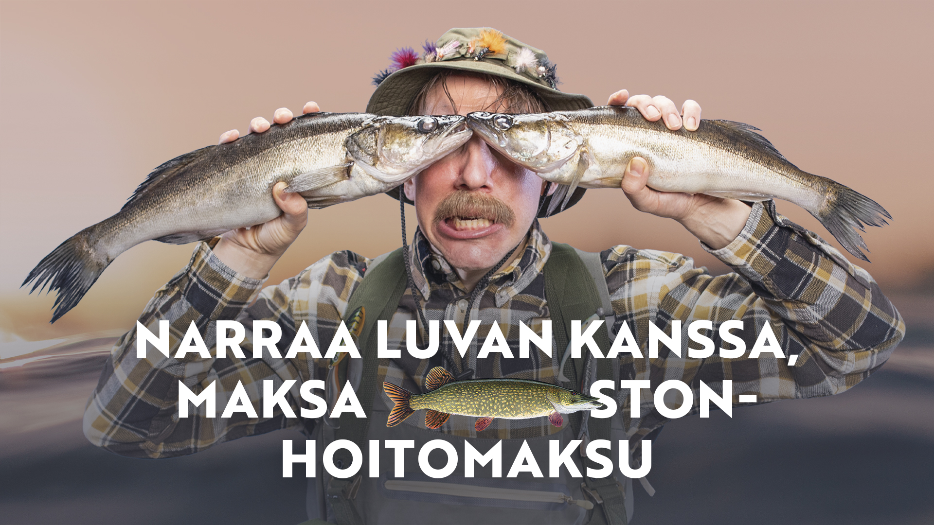 Kalastonhoitomaksu - Älä Narraa -kampanja
