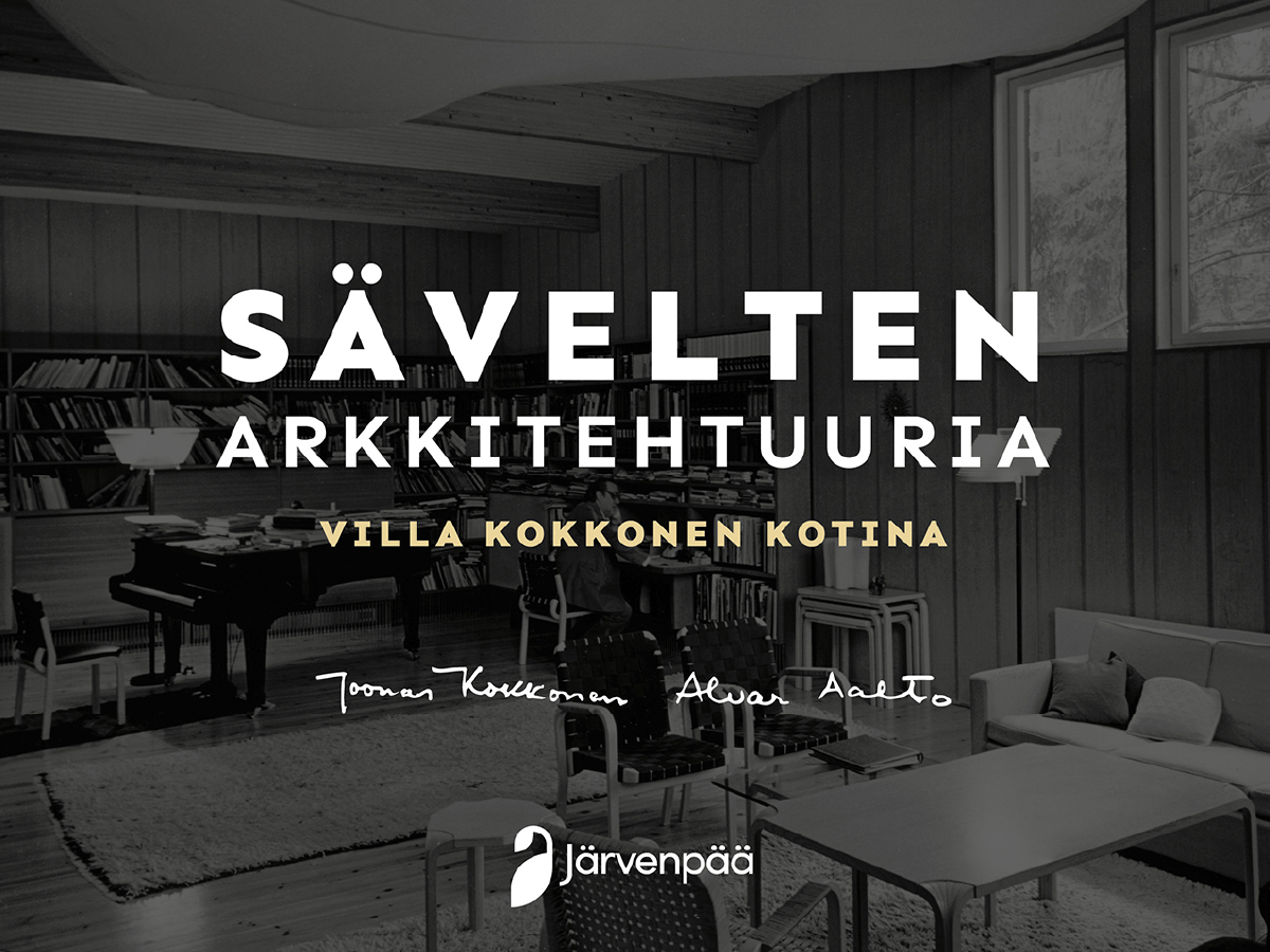Sävelten arkkitehtuuria – Valokuvanäyttelyn visuaalinen ilme