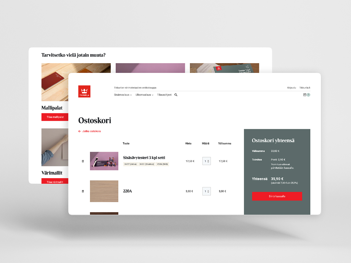 Tikkurila – Värimateriaalien verkkokauppa